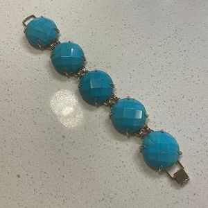 KENDRA SCOTT TURQUOISE BRACELET
